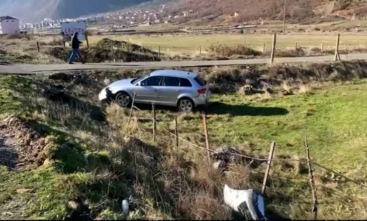 Aksident në Rrugën e Arbrit, përplasen dy automjete te “Ura e Vocit”