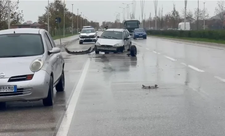 Aksident në Vlorë, lëndohen dy persona