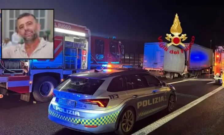 Aksident tragjik në Itali, humb jetën shqiptari. Detajet nga ngjarja e rëndë