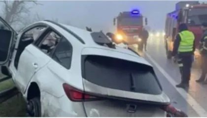 Aksident tragjik në Serbi, humbin jetën çifti i bashkëshortëve shqiptar