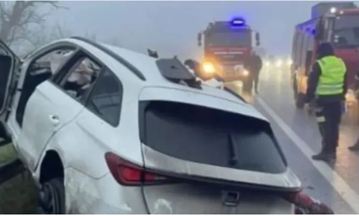 Aksident tragjik në Serbi, humbin jetën çifti i bashkëshortëve shqiptar