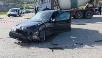 Aksidenti në aksin Levan-Tepelenë ku humbi jetën i mituri, policia arreston 30 vjeçarin