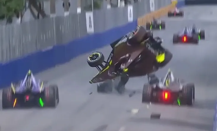 Aksidenti tronditës në Formula E