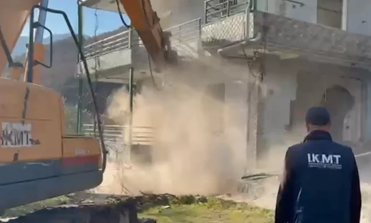 Aksioni kundër ndërtimeve pa leje, Rama publikon pamjet: Vijojmë pa pushim