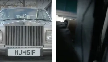 Aktori po ngiste pa patentë, Rolls-Royce godet kameramanin gjatë xhirimeve në Londër: Gati sa nuk më preu kokën