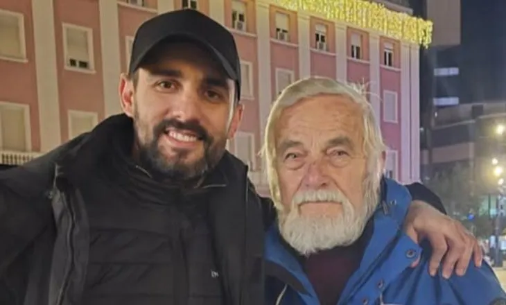 Aktori Viktor Zhusti distancohet nga Lapaj: Ma përdori foton për miting