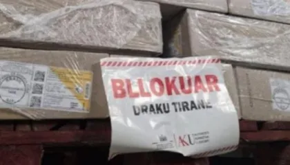 AKU bllokon 5 ton djathë dhe 944 kg fileto pule, Drejtoria Rajonale  gjobit subjektin