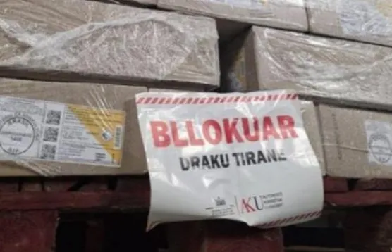 AKU bllokon 5 ton djathë dhe 944 kg fileto pule, Drejtoria Rajonale  gjobit subjektin