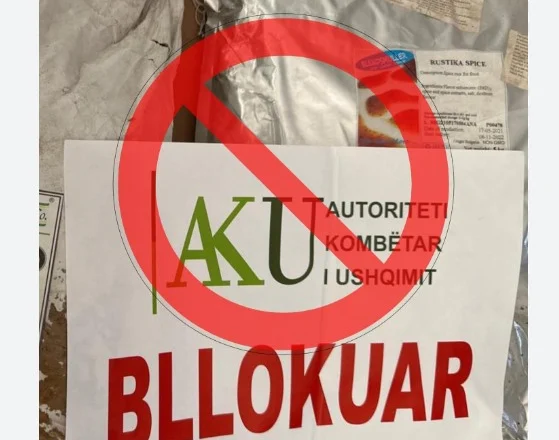 AKU kthen 51 ton misër të ardhur nga Serbia