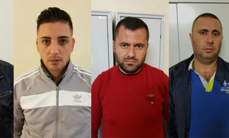 Akuza për trafik droge dhe grup të strukturuar kriminal/ GJKKO dënon me 32 vite burg 4 pjesëtarët e grupit Habilaj