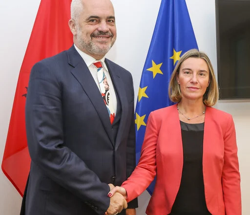 Akuzat për korrupsion/ Jep dorëheqjen mikja e Ramës, Federica Mogherini