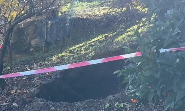 Alarm në Belsh/ Banorët ngrenë shqetësimin, hapet një tjetër gropë karstike në Dumre