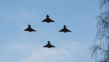 Alarm në Poloni, avionët luftarakë interceptojnë një aeroplan ‘spiun’ rus mbi Detin Baltik