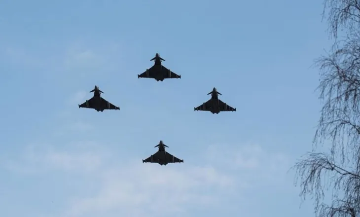 Alarm në Poloni, avionët luftarakë interceptojnë një aeroplan ‘spiun’ rus mbi Detin Baltik