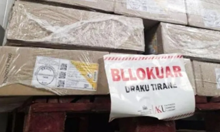 Alarm ushqimor/ 5 tonë djathë dhe 944 kg fileto pulë bllokohen për mungesë etikete shqip