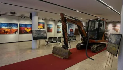 Alban Meka hap ekspozitën personale, e 12-ta me radhë