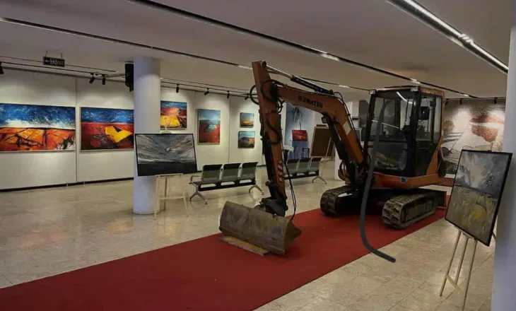 Alban Meka hap ekspozitën personale, e 12-ta me radhë