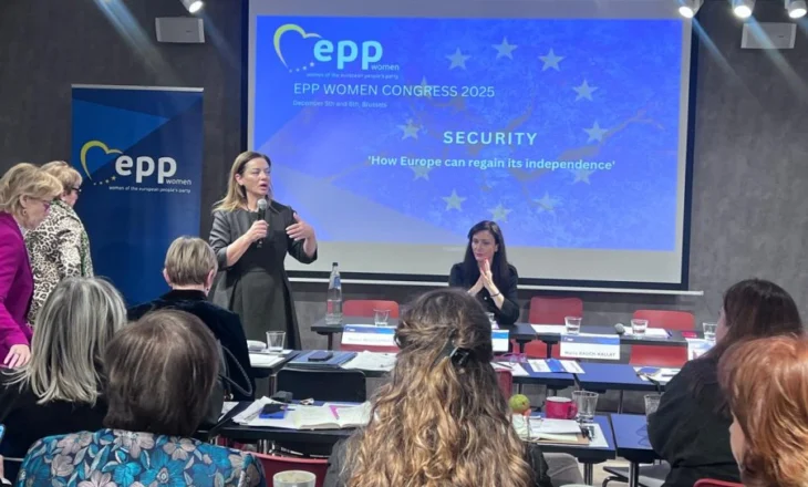 Albana Vokshi, rizgjidhet zv/presidente e EPP Women: Sfidë dhe përgjegjësi