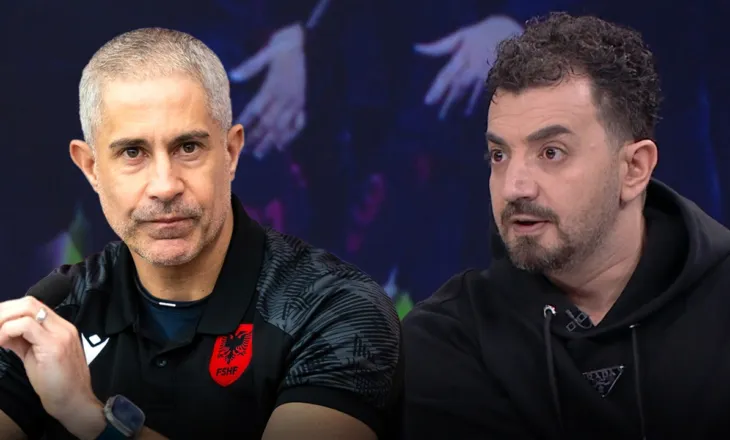 Albano Bogdo: Silvinjo, më i paafti trajner i Kombëtares! Nevil Dede: Ka bërë rezultat!