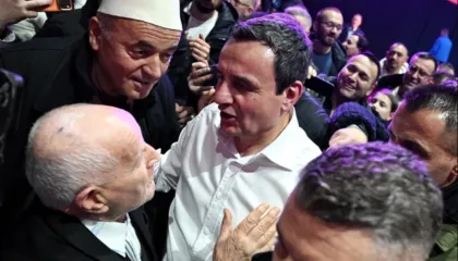 Albin Kurti fiton bindshëm, merr mandat të tretë si kryeministër i Kosovës
