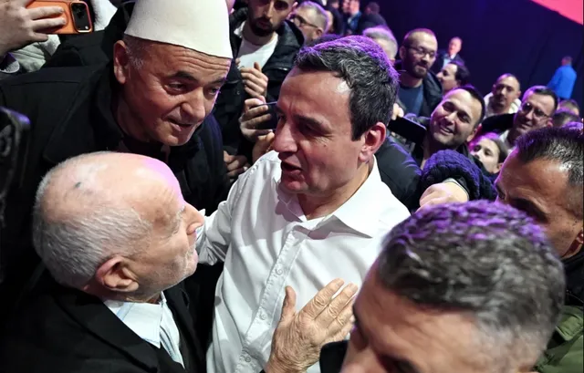 Albin Kurti fiton bindshëm, merr mandat të tretë si kryeministër i Kosovës