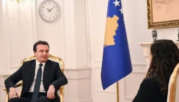 Albin Kurti paralajmëron takim me Vjosa Osmanin për çështjen e presidentit të Kosovës