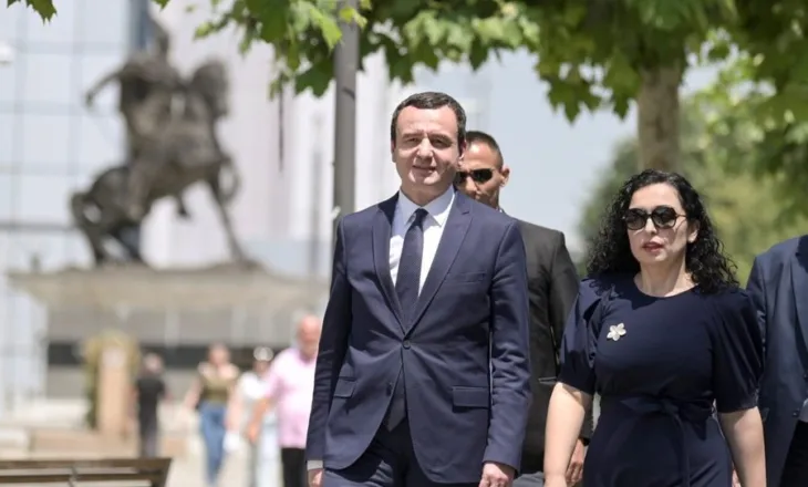 Albin Kurti paralajmëron takim me Vjosa Osmanin për çështjen e presidentit