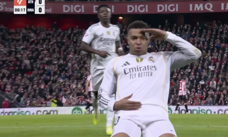 Alexander-Arnold jep asistin e parë në La Liga, Mbappe është FENOMENAL. Reali e mbyll pjesën e parë në avantazh të dyfishtë (video)