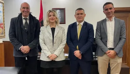 Altin Dumani, a do angazhohet në Kosovë? Ambasada britanike jep sinjale