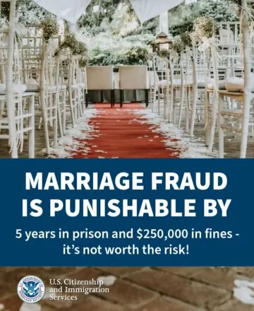 Ambasada e SHBA: Mashtrimi për martesë, krim federal me dënime serioze