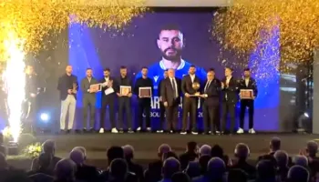 Amir Rrahmani fiton çmimin “Fadil Vokrri”, Arb Manaj më i miri në Kosovë