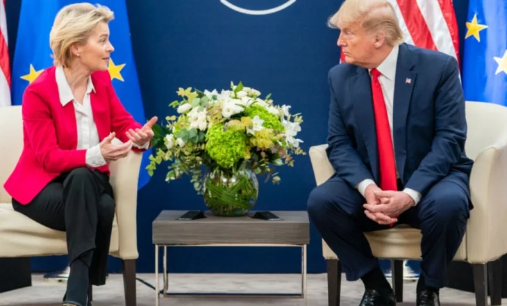 Analiza/ Trump sulmon Evropën, Ursula von der Leyen hesht përballë kritikave të ashpra