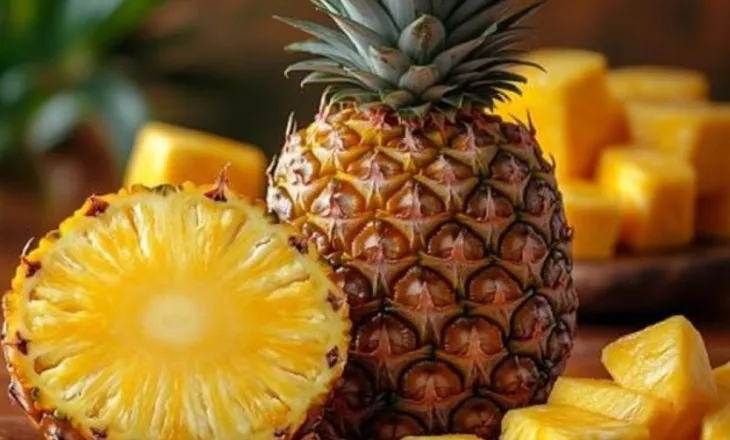 Ananasi pas ushqimeve të rënda, ja 5 përfitimet që duhet t’i dini