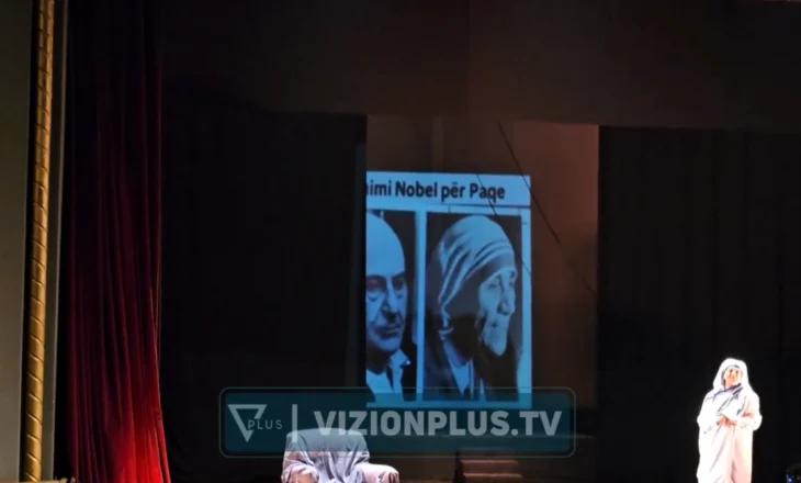 “And’rra e Nan Terezës” në Shkodër, shfaqja për shenjtoren ngjitet në skenën e teatrit “Migjeni”