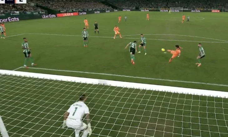 Antony ndëshkon Barcelonën, Ferran Torres përmbys shifrat për dy minuta (video)