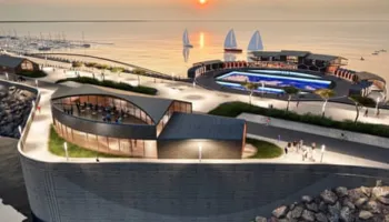 Arkitektja e London Eye propozon një stacion energjie baticore 14 milje larg brigjeve të Somersetit