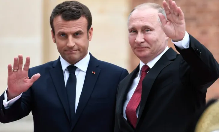 Armëpushimi Rusi-Ukrainë/ Putini pranon ftesën e Parisit: Gati për dialog me Macronin