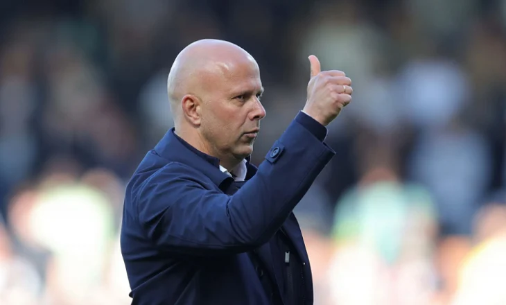 Arne Slot: Te Liverpool kritikohesh edhe kur fiton, por e ndjej mbështetjen e tifozëve