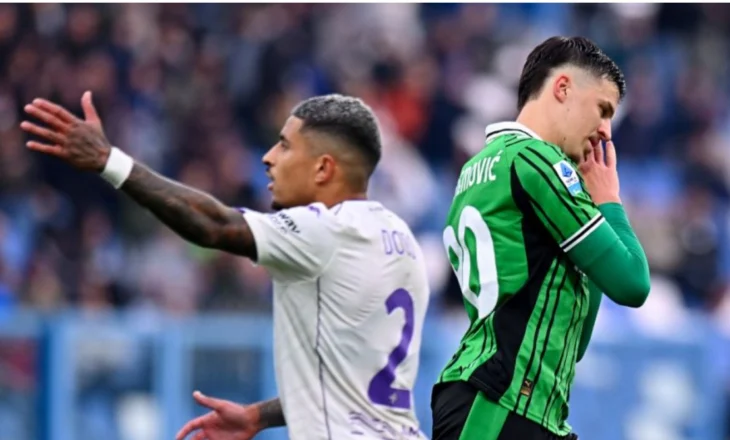 Aro Muric shkakton penallti, “skuqet” Fabio Grooso. Sassuolo fundos Fiorentinën (video)