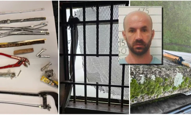 Arratisje si në filma, dalin pamjet e mjeteve që përdori Taulant Toma për t’u larguar nga burgu