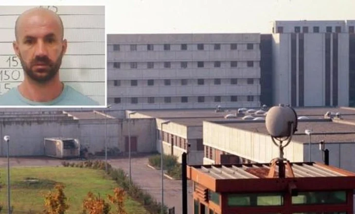 Arratisje si në filma, shqiptari ‘zhduket’ nga burgu i sigurisë së lartë në Itali, me ‘CV të pasur’