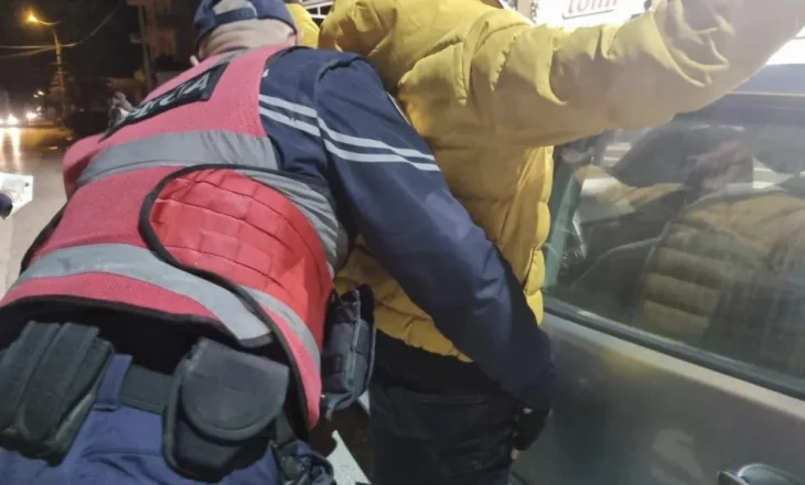Arrestime dhe procedime në Berat – Operacion i Policisë