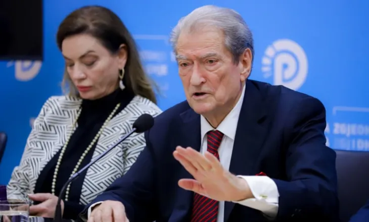 Arrestimet pas protestës së opozitës, Berisha: Të lirohen menjëherë, njëri prej tyre djali i luftëtarit të UÇK që kishte ardhur për një foto me mua