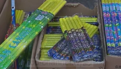 Arrestohen tre pronarë marketesh për tregtim fishekzjarresh. Policia: Mos përdorni lëndë piroteknike!