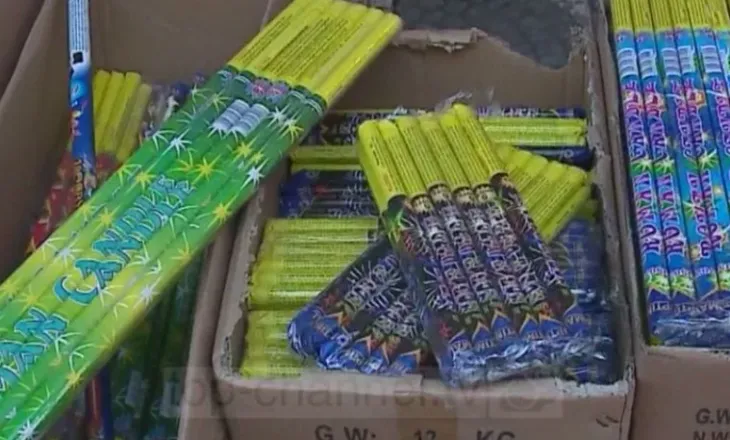 Arrestohen tre pronarë marketesh për tregtim fishekzjarresh. Policia: Mos përdorni lëndë piroteknike!