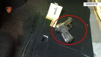 Arrestohet 35-vjeçarja në Mirditë, qarkullonte me armë në makinë