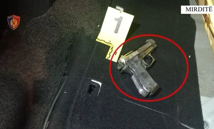 Arrestohet 35-vjeçarja në Mirditë, qarkullonte me armë në makinë