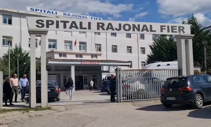 Arrestohet 44-vjeçari në Fier, plagosi me thikë rojën e spitalit