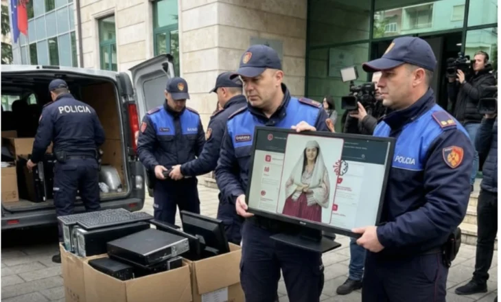 “’Arrestohet’ Diella/ Ryshfet në kriptomonedha, media kroate tallet me ministren e Ramës që do të luftojë korrupsionin