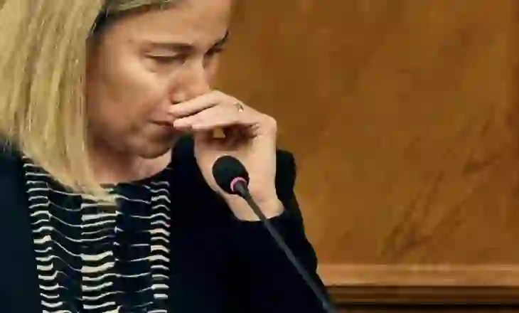 Arrestohet Federica Mogherini/ Pjesë e një skeme mashtrimi me fondet e BE. Policia i bastis zyrën